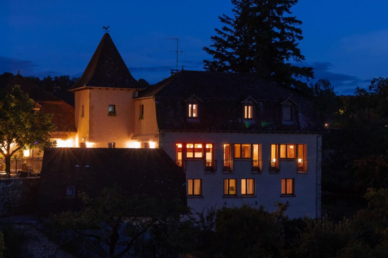 Hotel Le Cantou 354 Loubressac Exterior foto